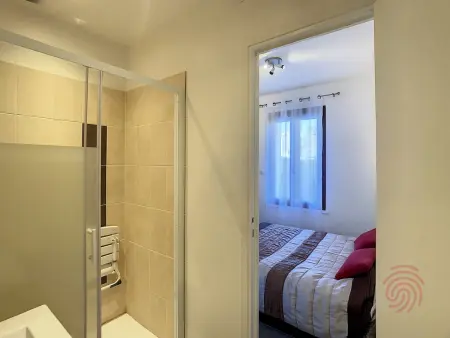 Charmant F2 avec Wifi à 150m des Thermes et centre-ville de Lamalou-les-Bains - Photo 12