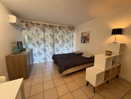 Studio climatisé 2/3 pers, proche plage & centre-ville, WiFi gratuit, parking & linge en option - Photo 4