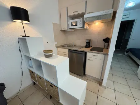Studio climatisé 2/3 pers, proche plage & centre-ville, WiFi gratuit, parking & linge en option - Photo 6