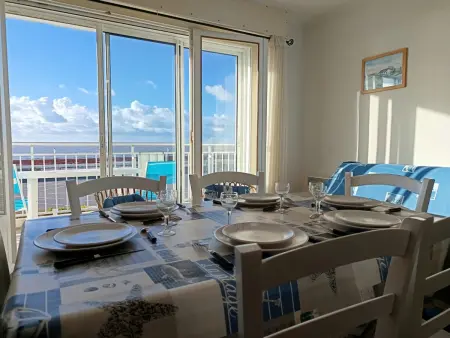 Appartement vue mer à Notre-Dame-de-Monts - 5 personnes, animaux - Photo 3