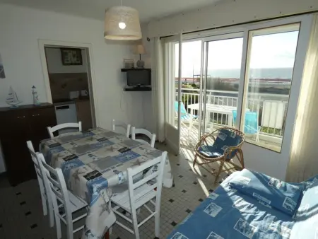 Appartement vue mer à Notre-Dame-de-Monts - 5 personnes, animaux - Photo 6