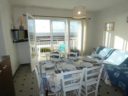 Appartement vue mer à Notre-Dame-de-Monts - 5 personnes, animaux - Photo 7