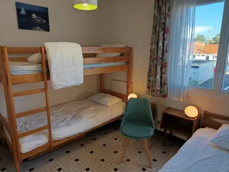 Appartement vue mer à Notre-Dame-de-Monts - 5 personnes, animaux - Photo 23