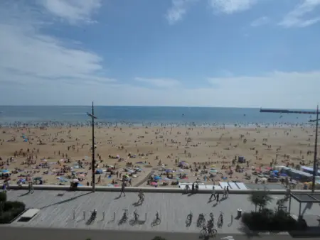 Appartement spacieux face mer avec balcon, proche du centre et commerces - Photo 34