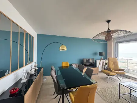 Appartement T3 au 6e étage avec balcon et vue mer - Photo 3