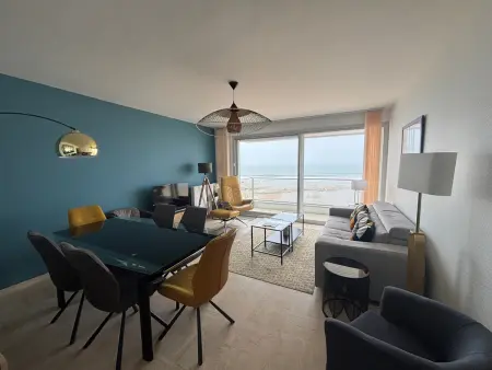Appartement T3 au 6e étage avec balcon et vue mer - Photo 4