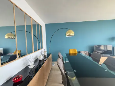 Appartement T3 au 6e étage avec balcon et vue mer - Photo 5