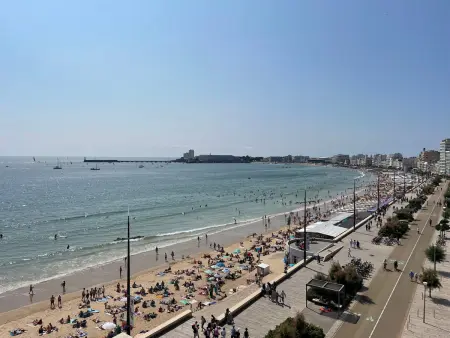 Appartement T3 au 6e étage avec balcon et vue mer - Photo 6