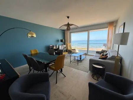 Appartement T3 au 6e étage avec balcon et vue mer - Photo 7