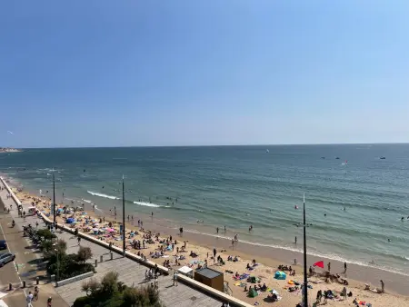Appartement T3 au 6e étage avec balcon et vue mer - Photo 8