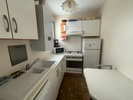 Appartement T3 au 6e étage avec balcon et vue mer - Photo 9