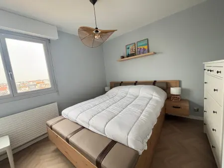 Appartement T3 au 6e étage avec balcon et vue mer - Photo 11