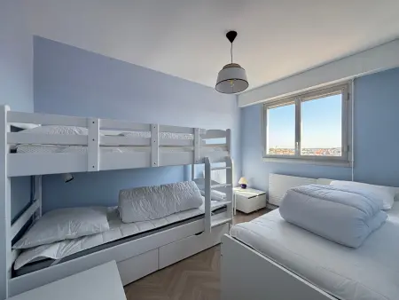 Appartement T3 au 6e étage avec balcon et vue mer - Photo 13