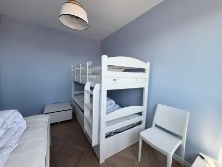 Appartement T3 au 6e étage avec balcon et vue mer - Photo 14