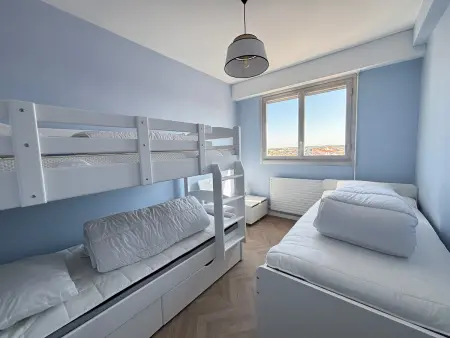 Appartement T3 au 6e étage avec balcon et vue mer - Photo 15