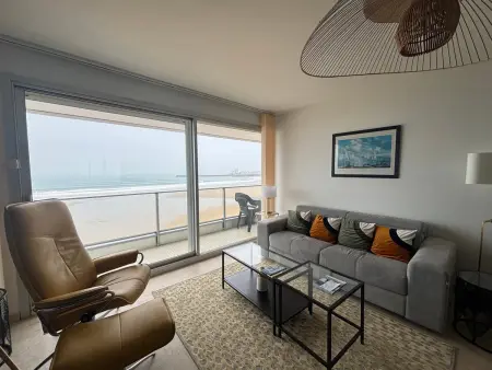 Appartement T3 au 6e étage avec balcon et vue mer - Photo 17