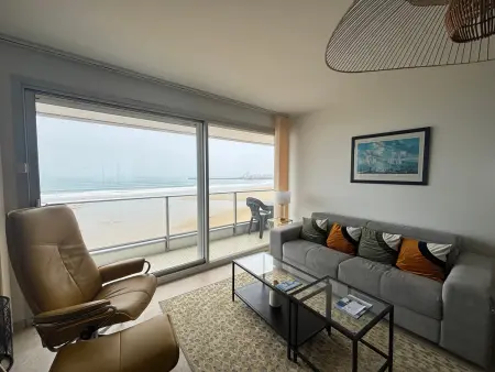 Appartement T3 au 6e étage avec balcon et vue mer - Photo 18
