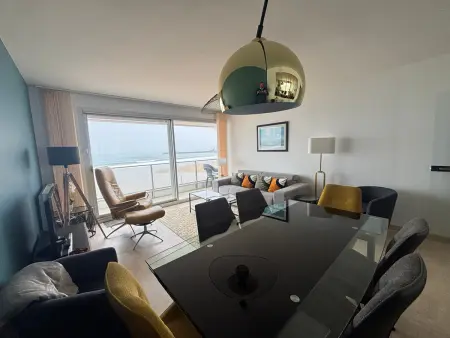 Appartement T3 au 6e étage avec balcon et vue mer - Photo 19