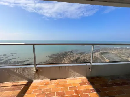 Appartement confortable avec vue sur l'océan, 2 chambres et balcon - Photo 1
