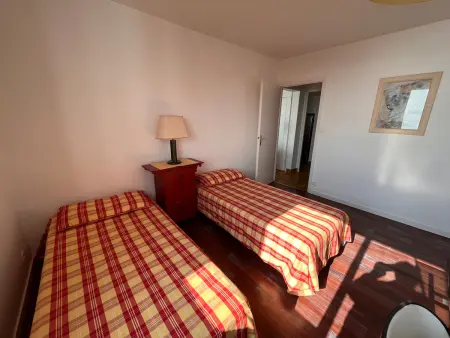 Appartement confortable avec vue sur l'océan, 2 chambres et balcon - Photo 11