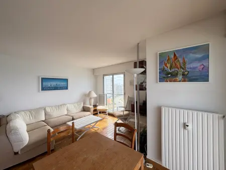 Appartement confortable avec vue sur l'océan, 2 chambres et balcon - Photo 16