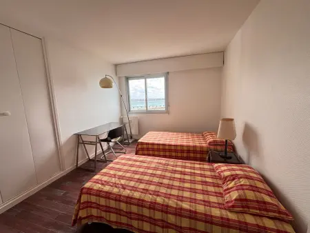 Appartement confortable avec vue sur l'océan, 2 chambres et balcon - Photo 18
