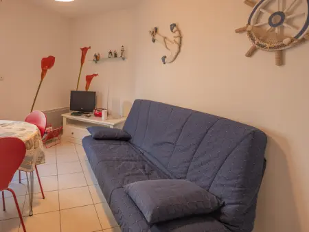 Appartement 2 pièces à 1km de la plage, proche du centre et des commerces - Photo 3