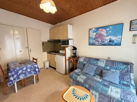 Studio pratique près de la plage, Appartement 2 personnes à Les Sables d'Olonne - Photo 4