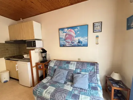 Studio pratique près de la plage, Appartement 2 personnes à Les Sables d'Olonne - Photo 11