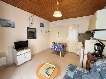 Studio pratique près de la plage, Appartement 2 personnes à Les Sables d'Olonne - Photo 12