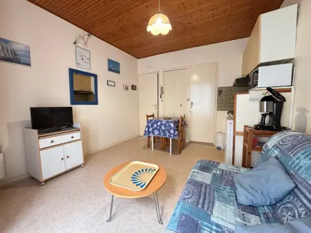 Studio pratique près de la plage, Appartement 2 personnes à Les Sables d'Olonne - Photo 13