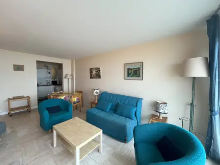 Studio spacieux face à la mer, proche commerces, tout équipé - Photo 6