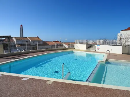 Appartement T3 avec Piscine à 200m de la Côte Sauvage et Proche Plages - Les Sables-d'Olonne - Photo 2