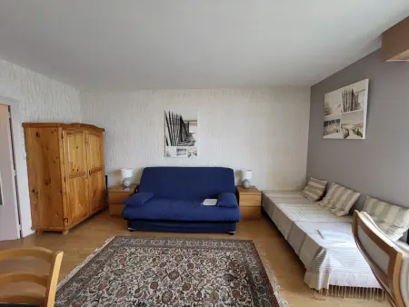 Studio face mer avec balcon, à 50m de la plage, Appartement 3 personnes à Les Sables d'Olonne - Photo 1