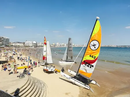Studio face mer avec balcon, à 50m de la plage, Appartement 3 personnes à Les Sables d'Olonne - Photo 7
