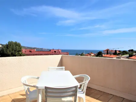 Studio calme avec terrasse et parking à Banyuls-sur-Mer - Photo 5