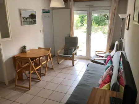 Appartement T2 à Arcachon - Centre-Ville, Proche Plage et Commerces, avec Parking et Balcon - Photo 2