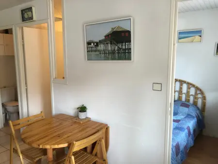 Appartement T2 à Arcachon - Centre-Ville, Proche Plage et Commerces, avec Parking et Balcon - Photo 6