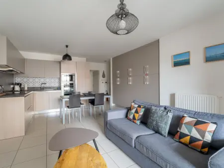 Appartement Central à Arcachon avec 2 Chambres, Parking Privé et Proche Plages - Photo 1