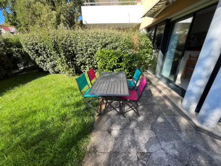 Charmant T1 bis à Arcachon, 300m Plage de Pereire, Terrasse et Jardinet - Photo 14