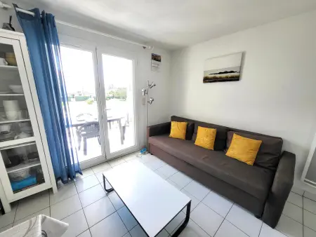 Appartement T2 avec piscine et Wi-Fi, proche plage de Tanchet - Photo 2