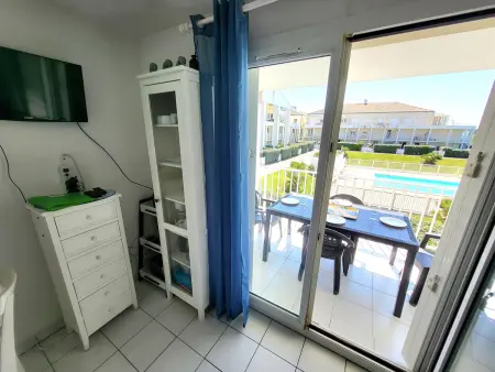 Appartement T2 avec piscine et Wi-Fi, proche plage de Tanchet - Photo 3