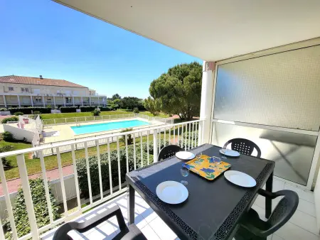 Appartement T2 avec piscine et Wi-Fi, proche plage de Tanchet - Photo 6