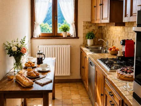 Appartement au calme avec animaux admis, près du Grand-Bornand - Photo 1