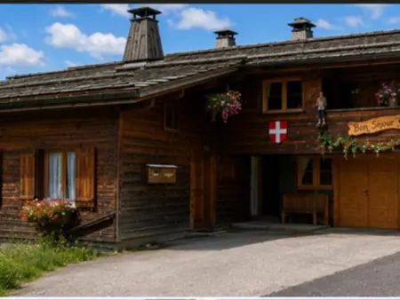 Appartement au calme avec animaux admis, près du Grand-Bornand - Photo 6