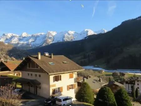 Studio pour 3 avec balcon et animaux admis, proche pistes - Photo 4