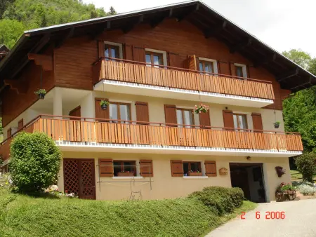 Studio pour 3 avec balcon et animaux admis, proche pistes - Photo 5