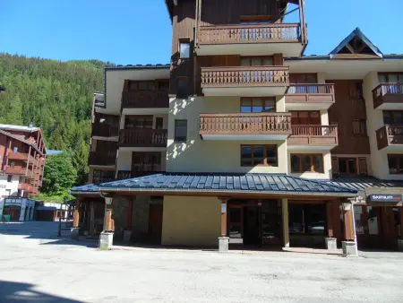 Appartement rénové 2 pièces pour 4 pers, balcon, proche télécabine, commerces, et écoles de ski - Photo 9