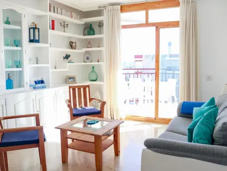 Appartement agréable avec piscine et climatisation près de la plage à Jávea - Photo 6