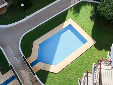 Appartement agréable avec piscine et climatisation près de la plage à Jávea - Photo 8